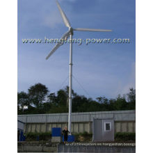 10KW 20kw 30kw 50kw generador del molino de viento hecho en shandong
